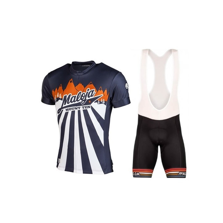 Conjunto corto de ciclismo Maloja: comodidad y estilo para tus rutas