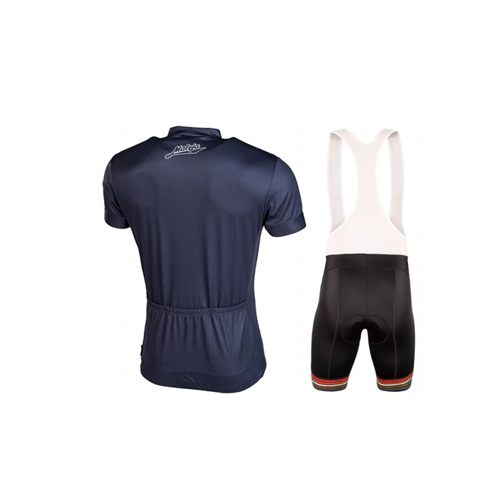 Conjunto corto de ciclismo Maloja: comodidad y estilo para tus rutas