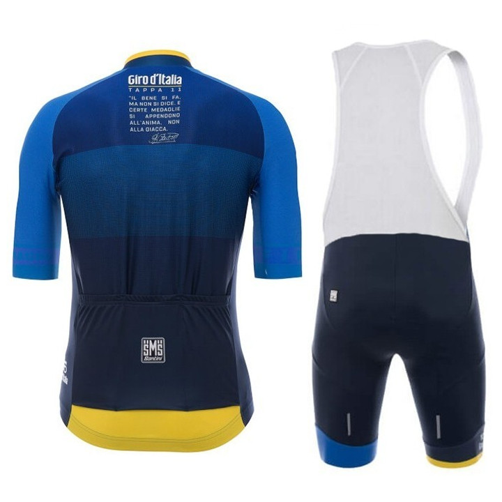 Conjunto de ciclismo Giro de Italia: comodidad y estilo para tus rutas