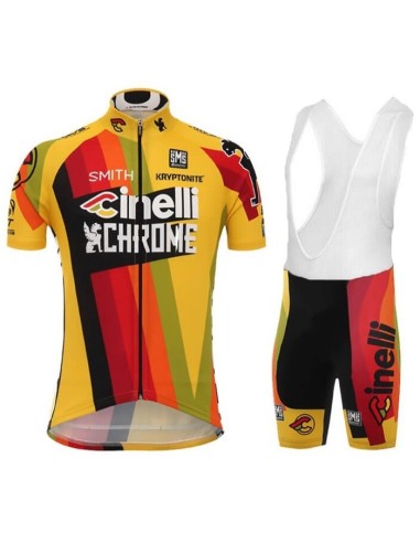 Conjunto de ciclismo Cinelli: comodidad y frescura para tus paseos