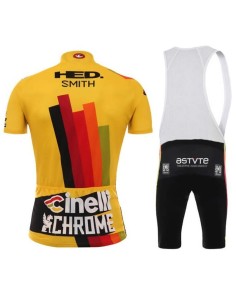 Conjunto de ciclismo Cinelli: comodidad y frescura para tus paseos 2