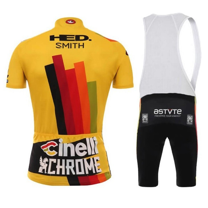 Conjunto de ciclismo Cinelli: comodidad y frescura para tus paseos