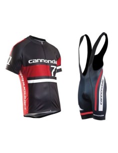Conjunto corto de ciclismo Cannondale para un verano cómodo y fresco