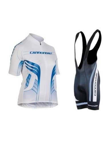 Conjunto corto de ciclismo Cannondale: comodidad y frescura para tus rutas