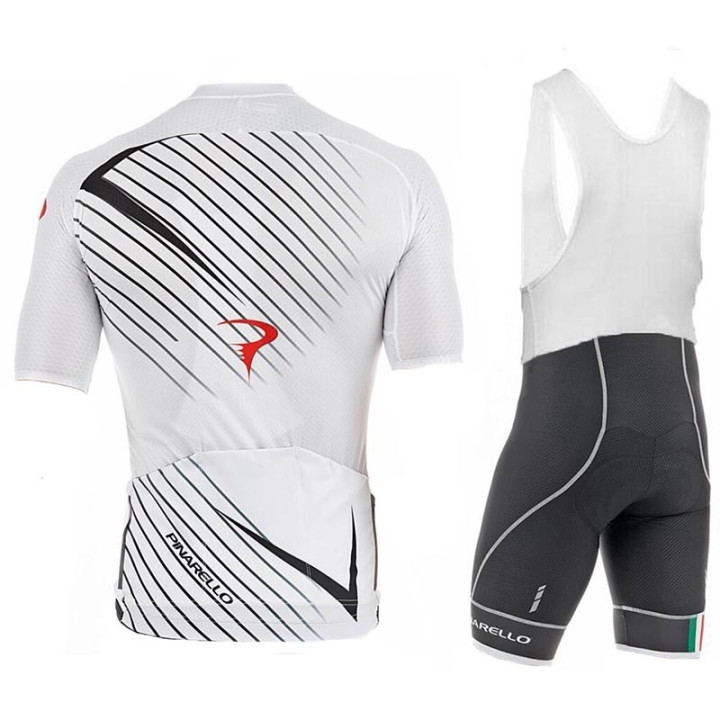 Conjunto corto de ciclismo Pinarello: comodidad y frescura para tus rutas