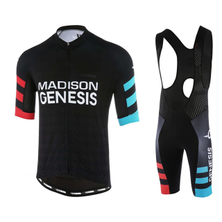 Conjunto corto de ciclismo Madison Genesis para un verano cómodo y fresco