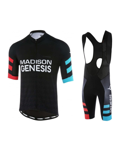 Conjunto corto de ciclismo Madison Genesis para un verano cómodo y fresco