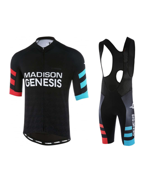 Conjunto corto de ciclismo Madison Genesis para un verano cómodo y fresco