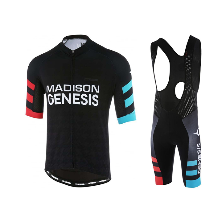 Conjunto corto de ciclismo Madison Genesis para un verano cómodo y fresco