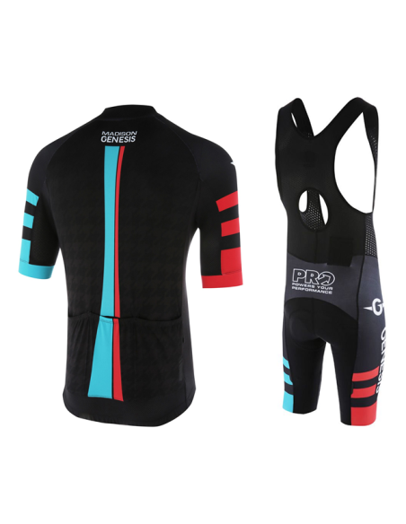 Conjunto corto de ciclismo Madison Genesis para un verano cómodo y fresco