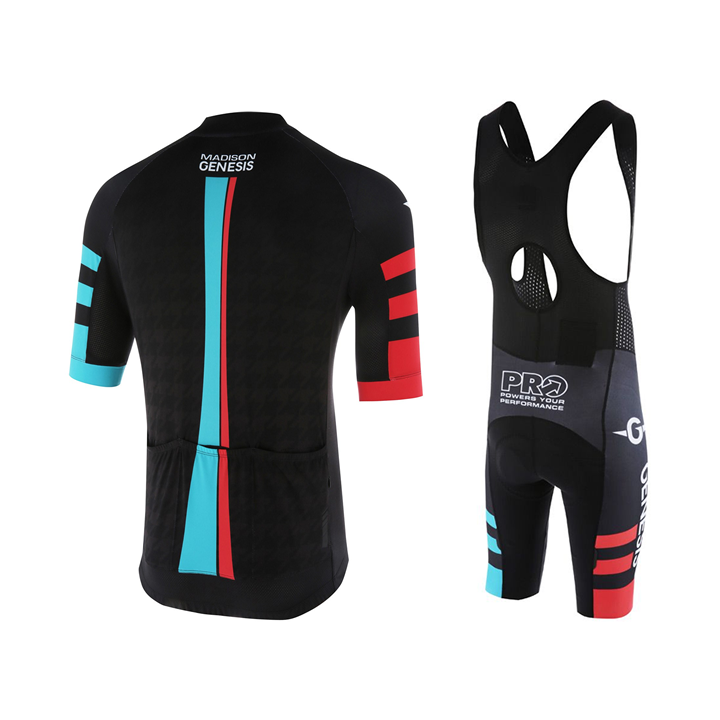 Conjunto corto de ciclismo Madison Genesis para un verano cómodo y fresco