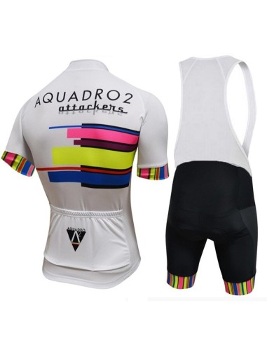 Conjunto Corto de Ciclismo Aquadros2: Comodidad y Estilo para tus Rutas