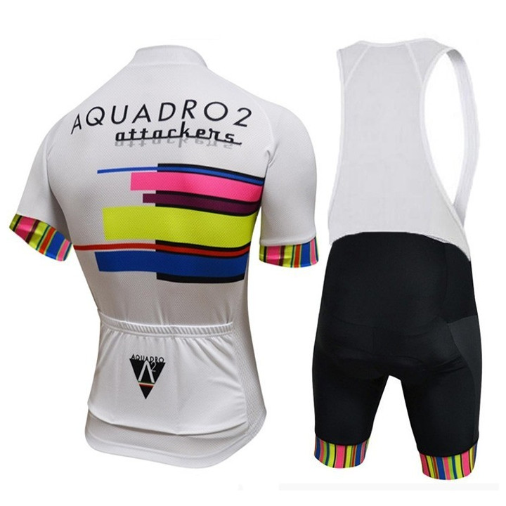 Conjunto Corto de Ciclismo Aquadros2: Comodidad y Estilo para tus Rutas