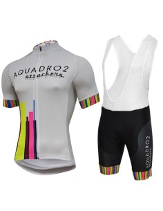 Conjunto Corto de Ciclismo Aquadros2: Comodidad y Estilo para tus Rutas 2