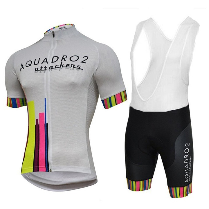Conjunto Corto de Ciclismo Aquadros2: Comodidad y Estilo para tus Rutas