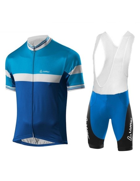 Conjunto de ciclismo Loffler: comodidad y frescura para tus paseos de verano
