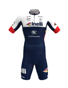 Conjunto de ciclismo Cinelli: comodidad y frescura para tus rutas de verano