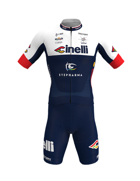 Conjunto de ciclismo Cinelli: comodidad y frescura para tus rutas de verano