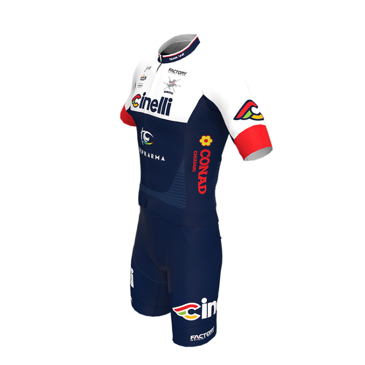 Conjunto de ciclismo Cinelli: comodidad y frescura para tus rutas de verano