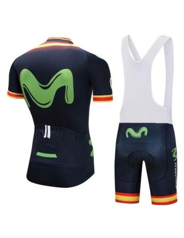 Conjunto de ciclismo Movistar: comodidad y estilo para tus rutas