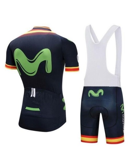Conjunto de ciclismo Movistar: comodidad y estilo para tus rutas