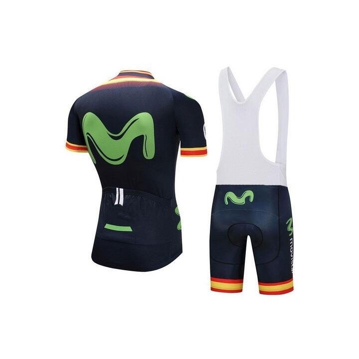 Conjunto de ciclismo Movistar: comodidad y estilo para tus rutas