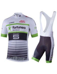 Equipo de ciclismo Fortuneo: comodidad y estilo para tus rutas de verano