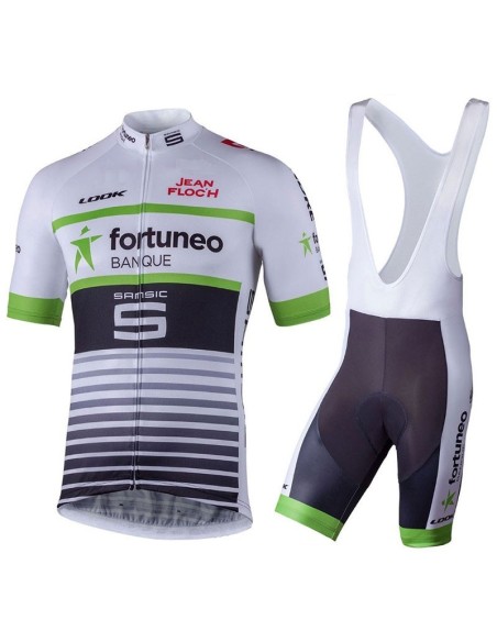 Equipo de ciclismo Fortuneo: comodidad y estilo para tus rutas de verano