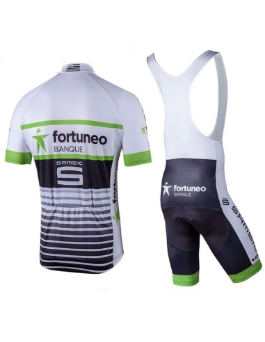 Equipo de ciclismo Fortuneo: comodidad y estilo para tus rutas de verano