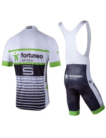 Equipo de ciclismo Fortuneo: comodidad y estilo para tus rutas de verano