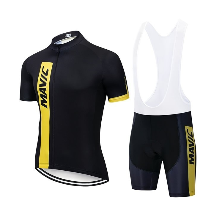 Conjunto corto de ciclismo Mavic para un verano cómodo y fresco