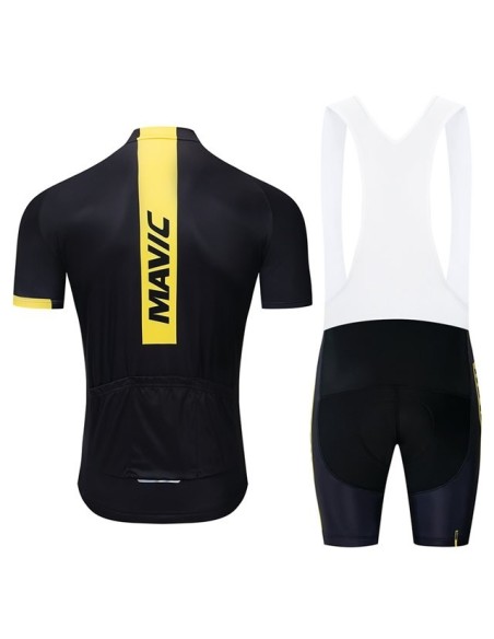 Conjunto corto de ciclismo Mavic para un verano cómodo y fresco