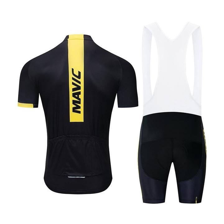 Conjunto corto de ciclismo Mavic para un verano cómodo y fresco