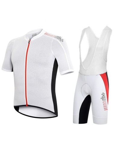Conjunto corto de ciclismo rh+: comodidad y frescura para tus paseos