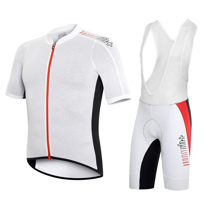 Conjunto corto de ciclismo rh+: comodidad y frescura para tus paseos