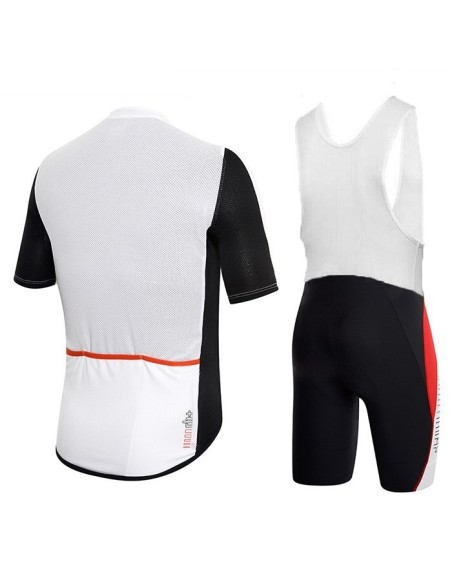 Conjunto corto de ciclismo rh+: comodidad y frescura para tus paseos