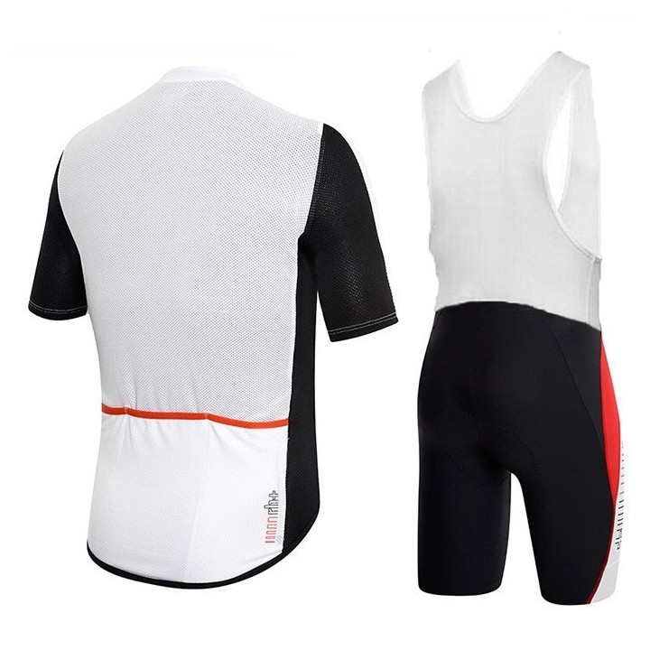 Conjunto corto de ciclismo rh+: comodidad y frescura para tus paseos