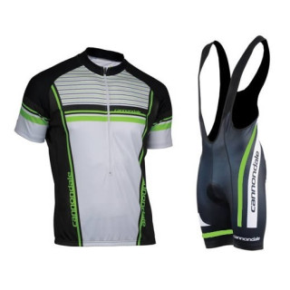 Conjunto corto de ciclismo Cannondale para un verano cómodo y fresco