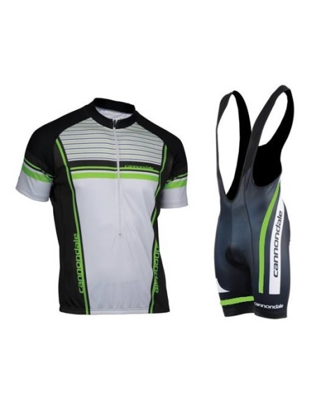 Conjunto corto de ciclismo Cannondale para un verano cómodo y fresco