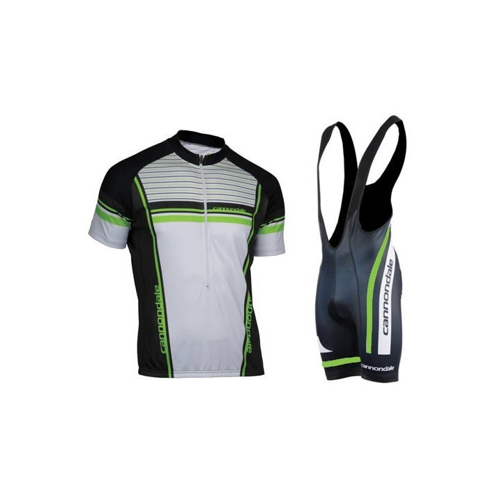 Conjunto corto de ciclismo Cannondale para un verano cómodo y fresco