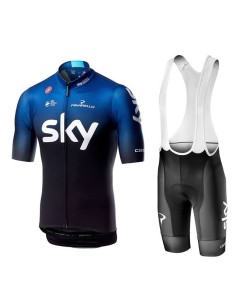 Conjunto de Ciclismo SKY: Comodidad y Estilo para tus Paseos de Verano
