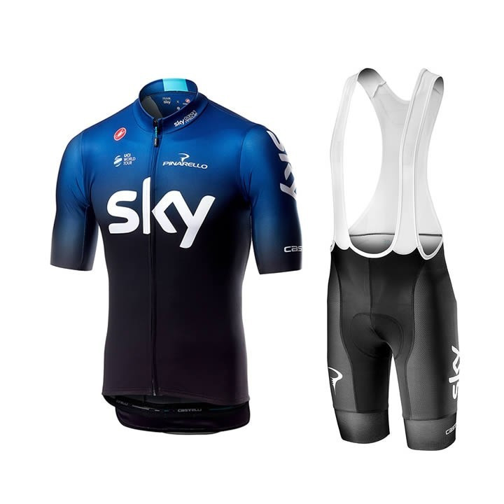 Conjunto de Ciclismo SKY: Comodidad y Estilo para tus Paseos de Verano