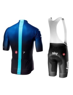 Conjunto de Ciclismo SKY: Comodidad y Estilo para tus Paseos de Verano 2
