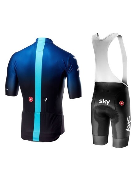 Conjunto de Ciclismo SKY: Comodidad y Estilo para tus Paseos de Verano