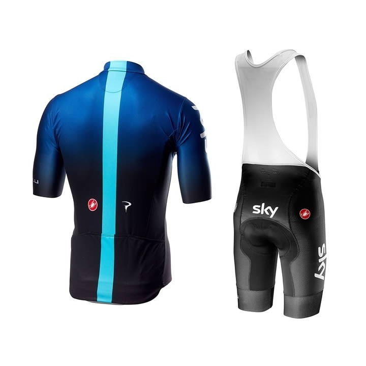 Conjunto de Ciclismo SKY: Comodidad y Estilo para tus Paseos de Verano