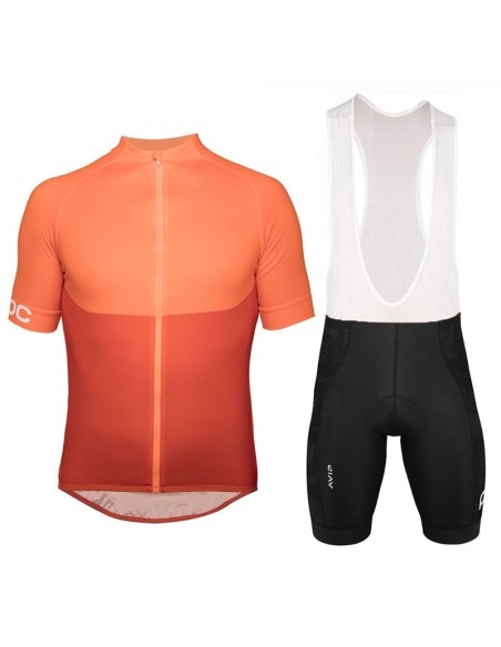 Conjunto de ciclismo Poc: comodidad y frescura para tus rutas de verano