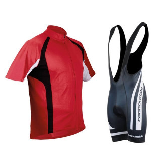 Conjunto corto de ciclismo Cannondale: comodidad y estilo para tus rutas