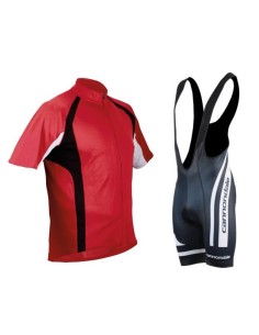 Conjunto corto de ciclismo Cannondale: comodidad y estilo para tus rutas