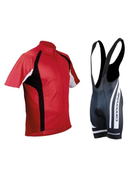 Conjunto corto de ciclismo Cannondale: comodidad y estilo para tus rutas