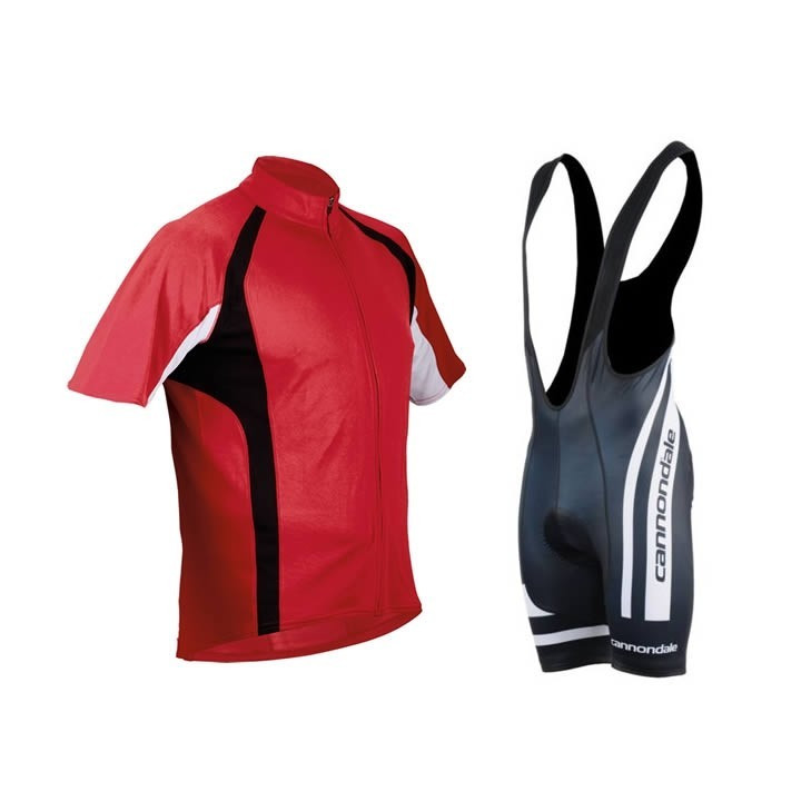 Conjunto corto de ciclismo Cannondale: comodidad y estilo para tus rutas